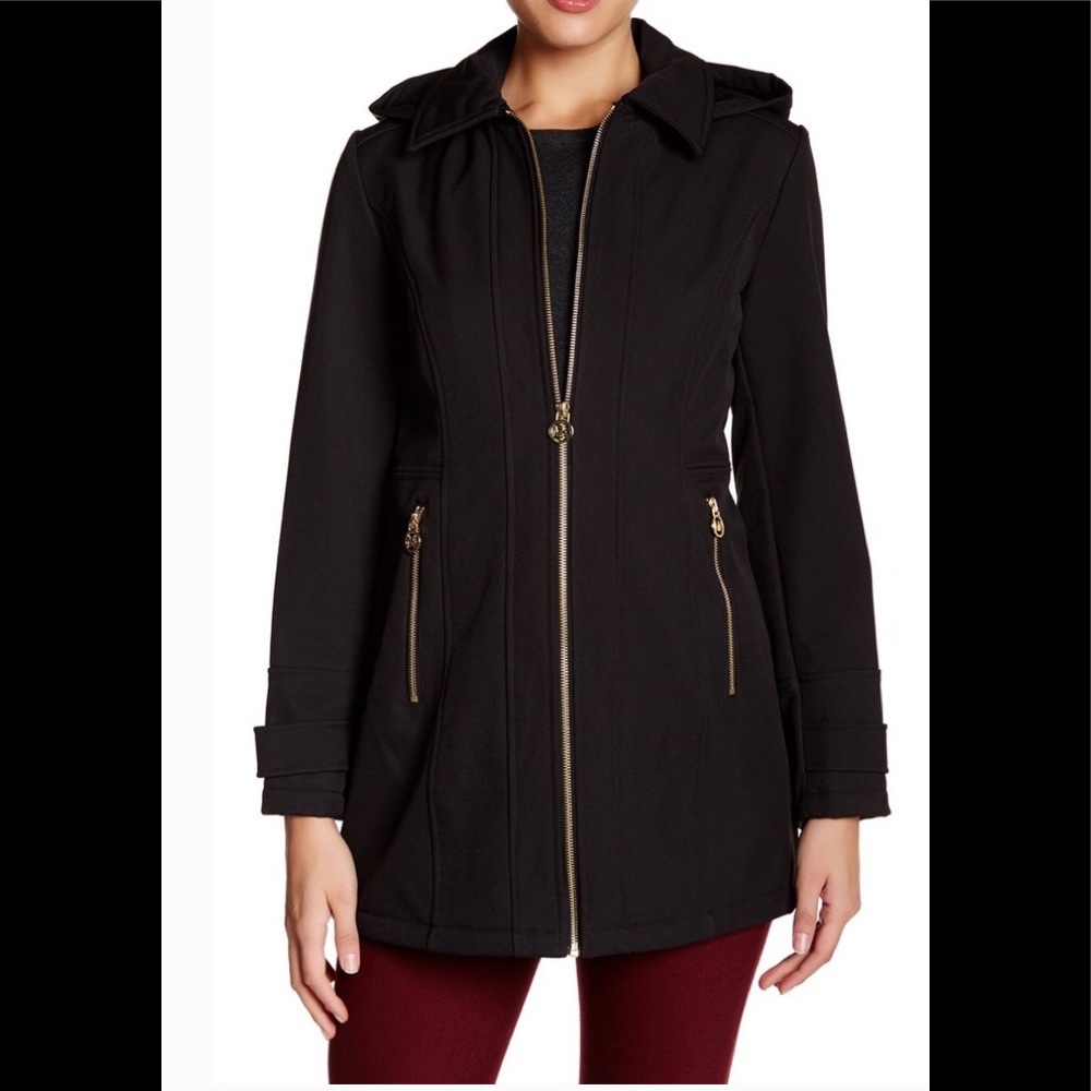 EUC Michael Kors Missy Rain Coat